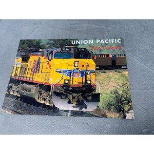 Union Pacific 2006 Train Calendar With Scenic Railroad Photography